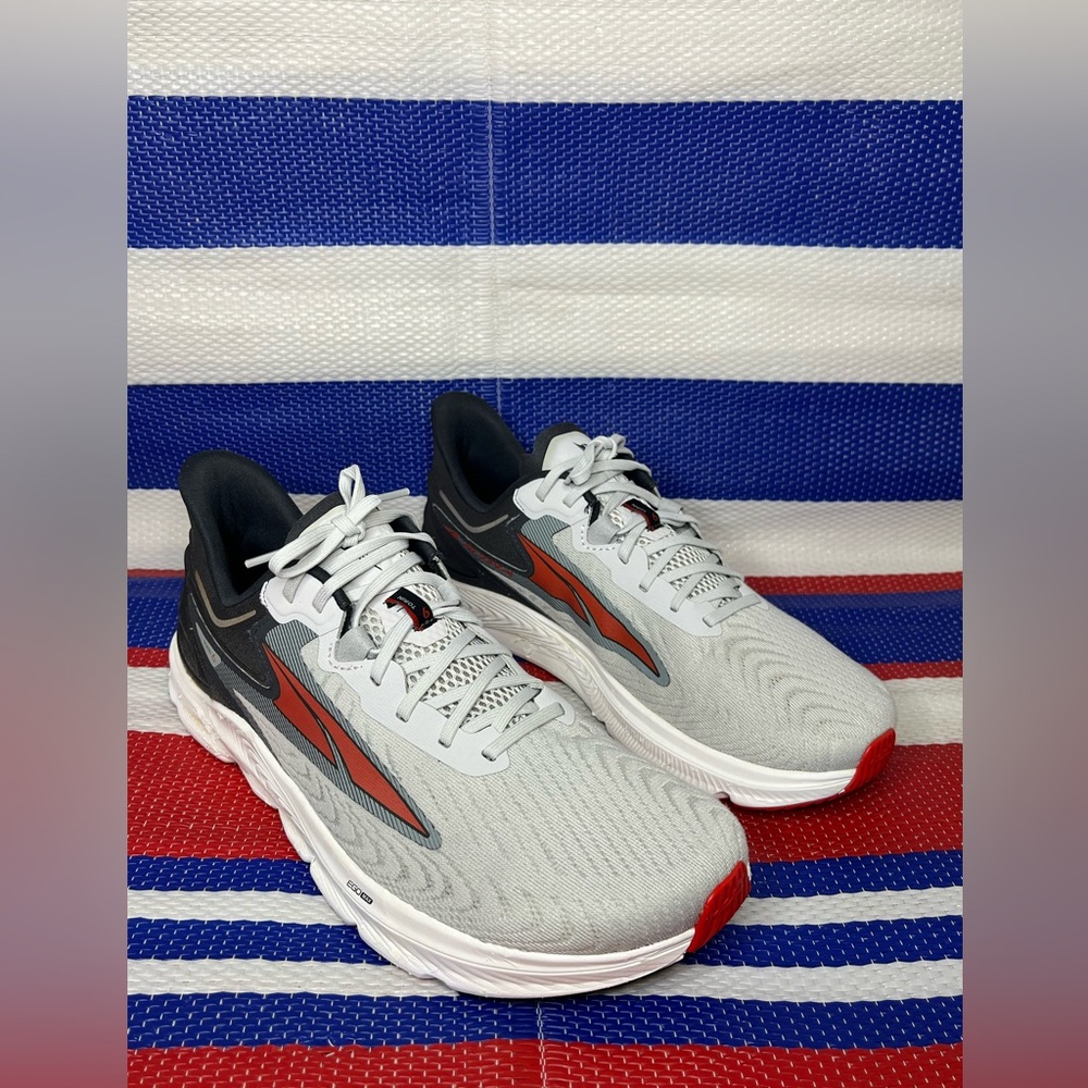 Men's Altra Torin 6 Running Shoes - Size 12 - Gray / Red Athletic Sneakers EUC - Picture 13 of 16